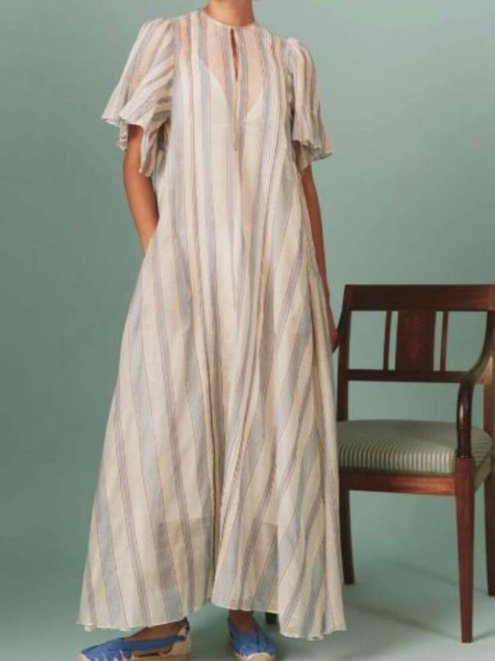 Thierry Colson Zosca Maxi Dress